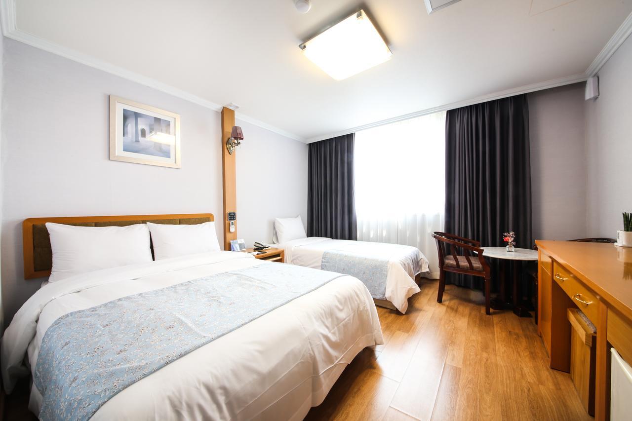 Gwangalli Utopia Tourist Hotel Busan Exterior foto