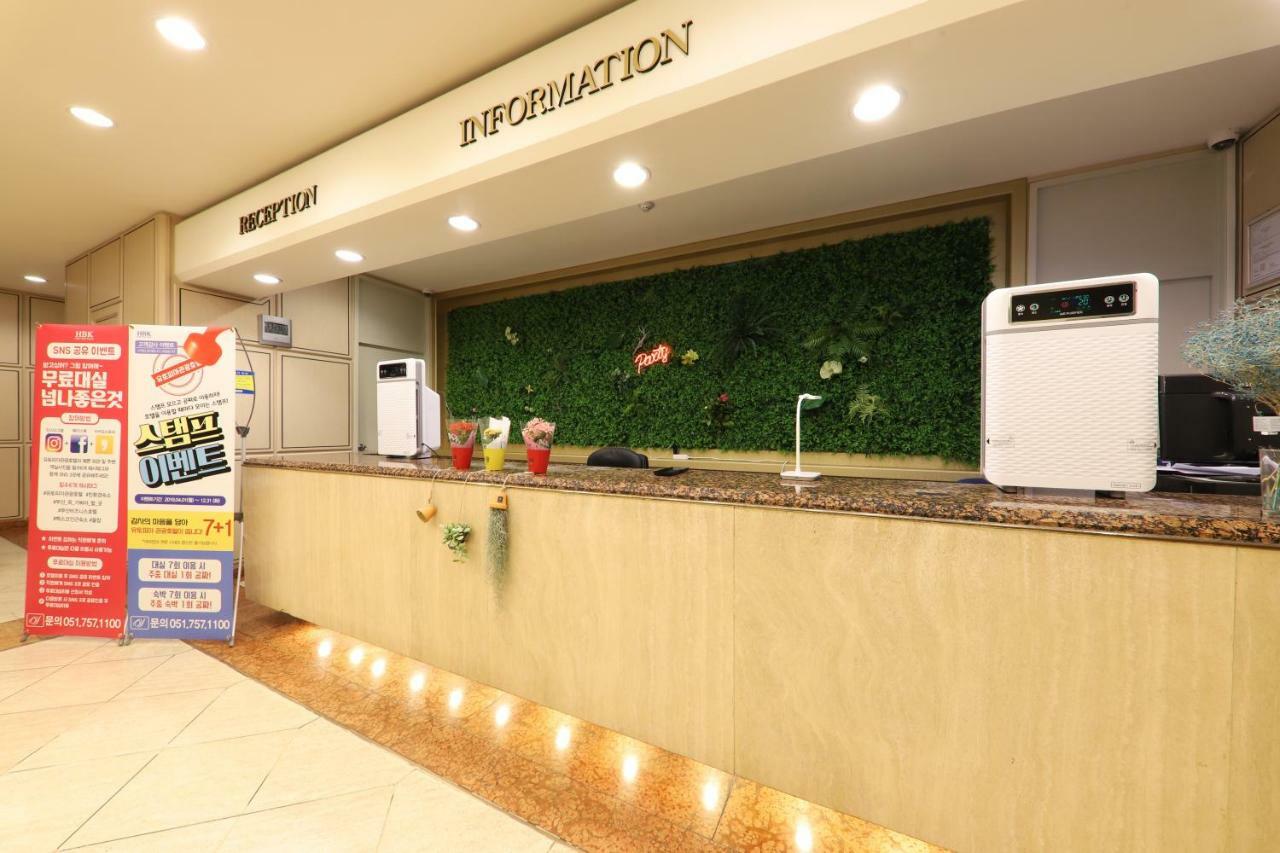 Gwangalli Utopia Tourist Hotel Busan Exterior foto