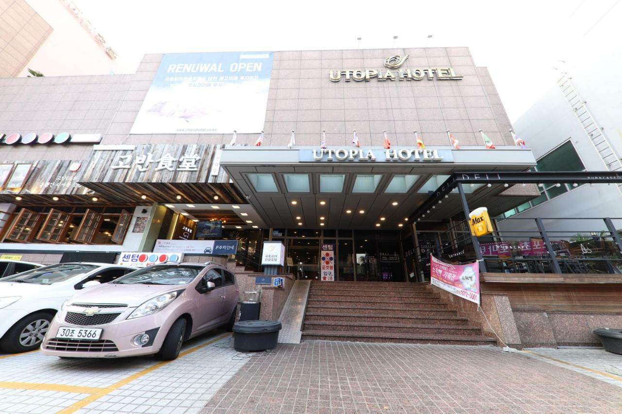 Gwangalli Utopia Tourist Hotel Busan Exterior foto
