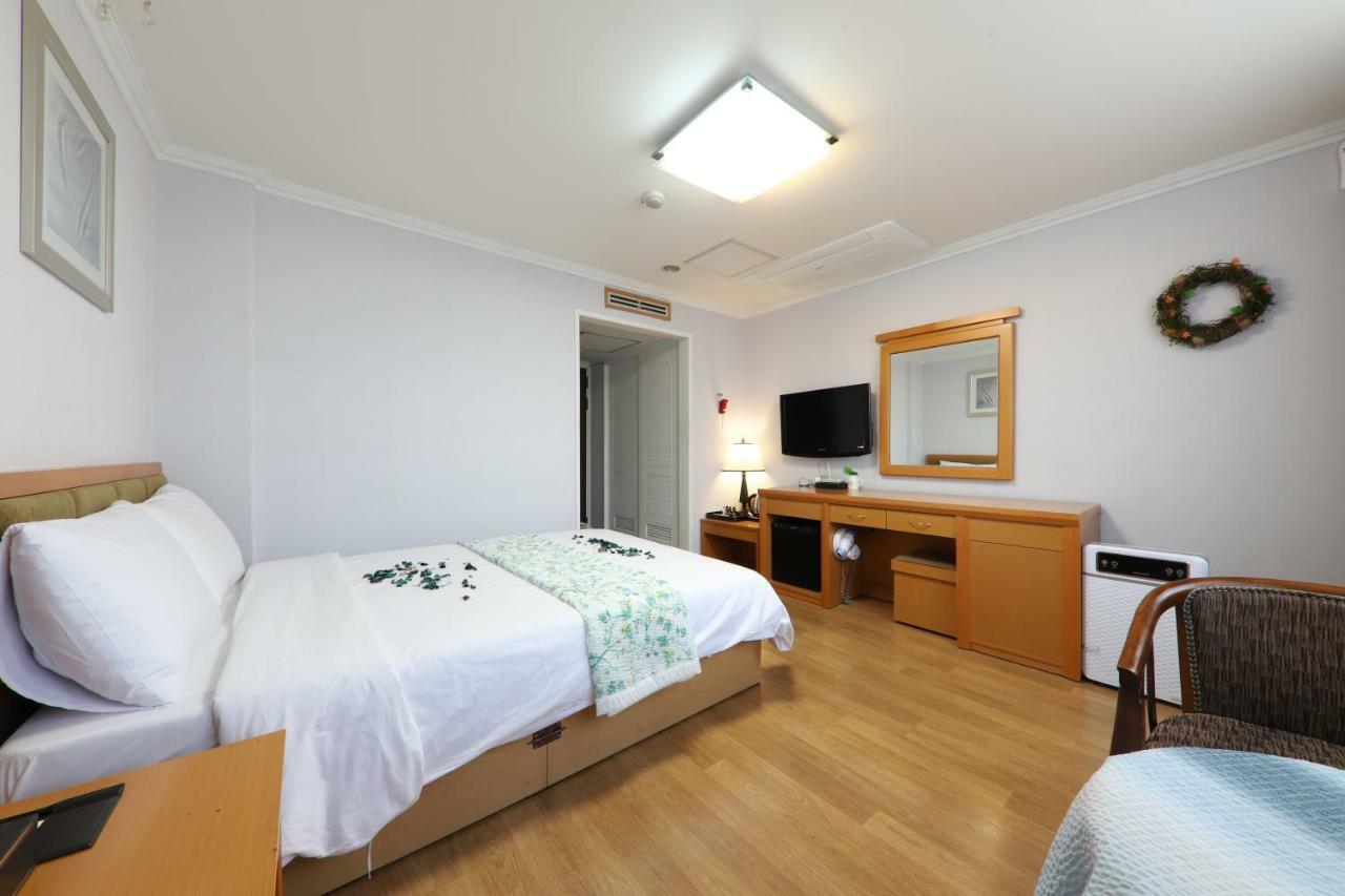 Gwangalli Utopia Tourist Hotel Busan Exterior foto